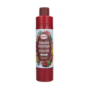 Hela Gewürz Ketchup Schaschlik pikant 800ml