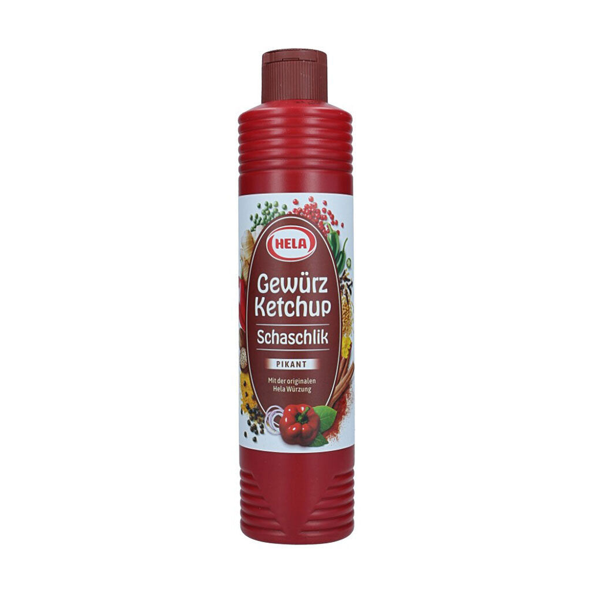 Hela Gewürz Ketchup Schaschlik pikant 800ml