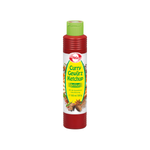 Hela Gewürz Ketchup Curry delikat 500ml
