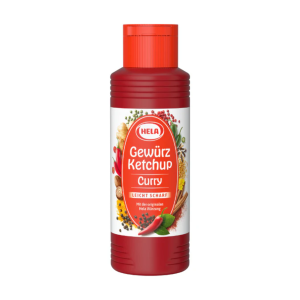 Hela Gewürz Ketchup Curry leicht scharf 300ml
