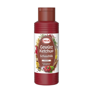 Hela Gewürz Ketchup Schaschlik pikant 300ml