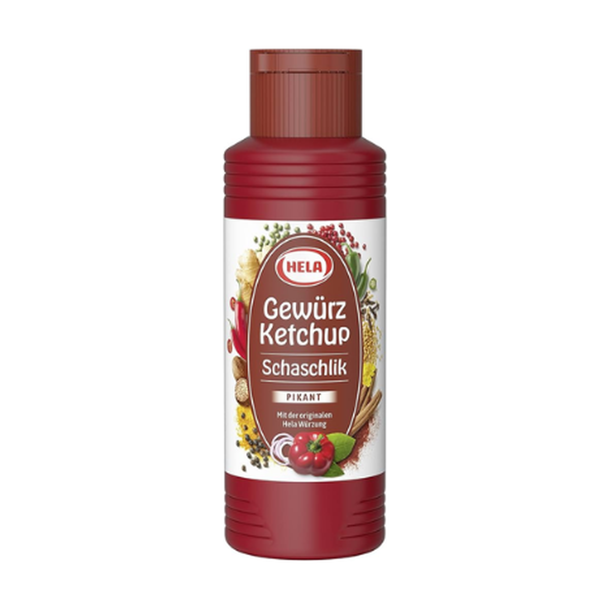 Hela Gewürz Ketchup Schaschlik pikant 300ml