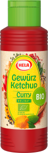 Bio Hela Gewürz Ketchup Curry delikat 300ml