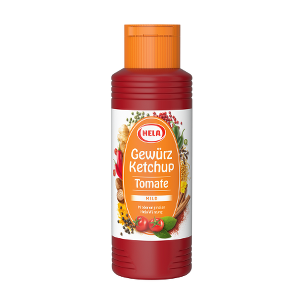 Hela Gewürz Ketchup Tomaten mild 300ml