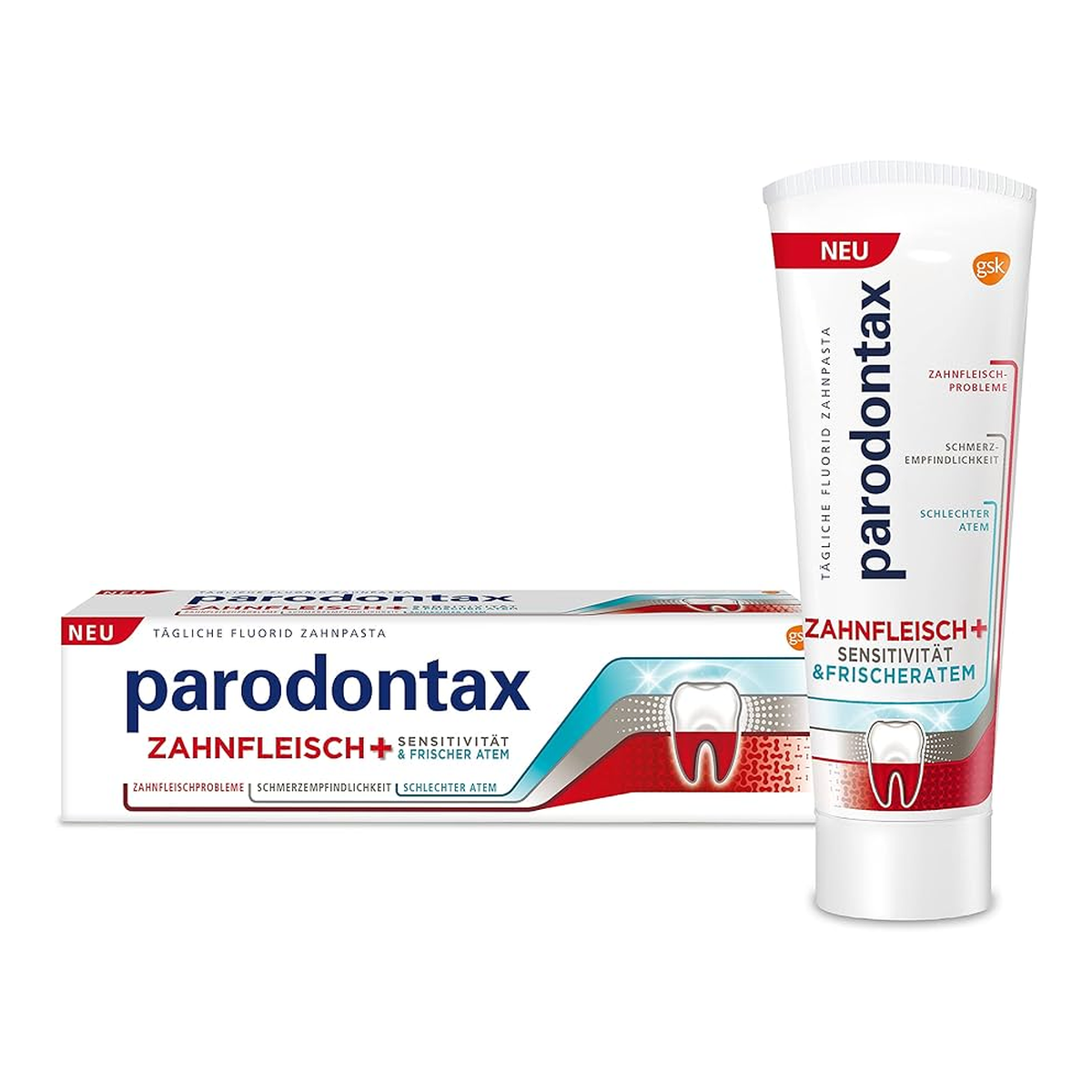 Parodontax Zahnfleisch Active Repair Zahncreme 75ml