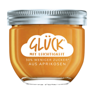 Glück Фруктовая намазка абрикос меньше сахар 230g