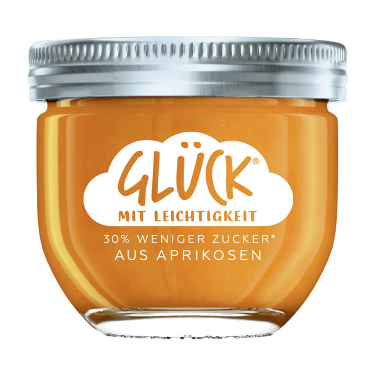 Glück Фруктовая намазка абрикос меньше сахар 230g