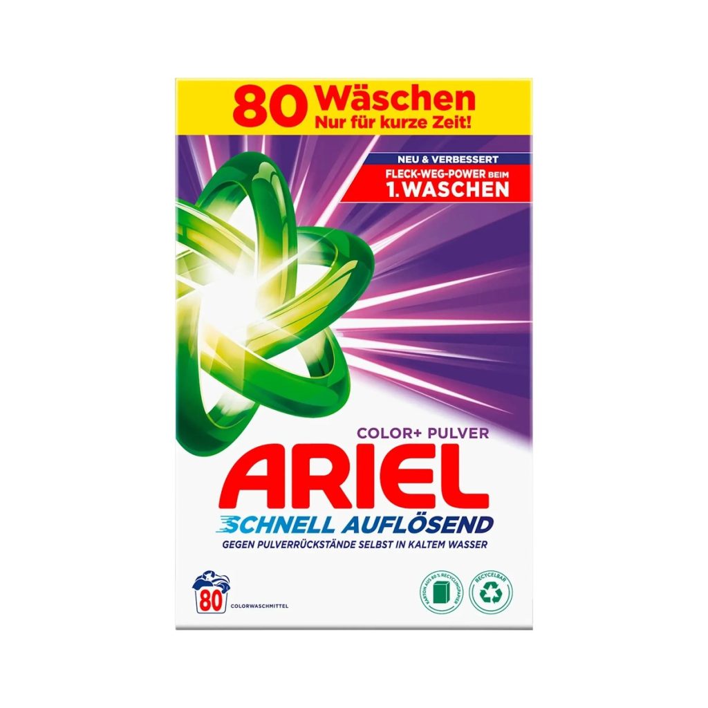 Ariel Порошок для цветного белья порошок 80WL 4,8kg