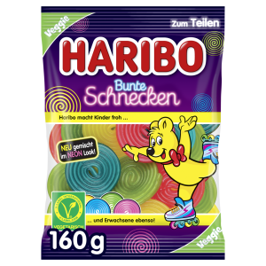Haribo Bunte Schnecken 160g