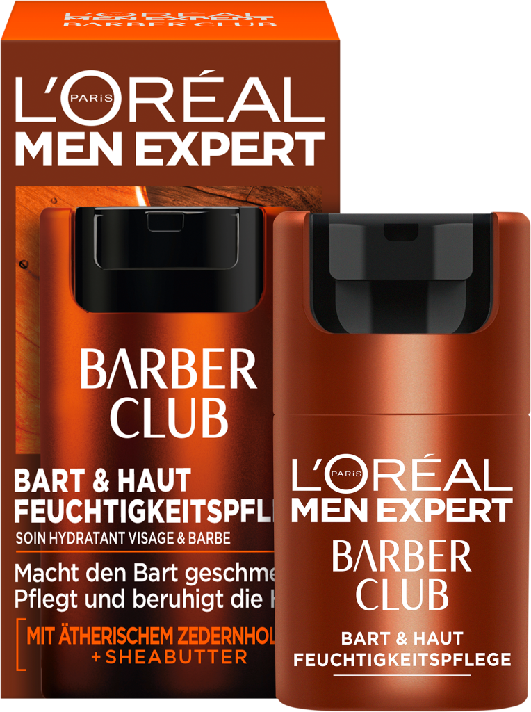 Loreal Men Barber Club Haut+Bartpflege 50ml