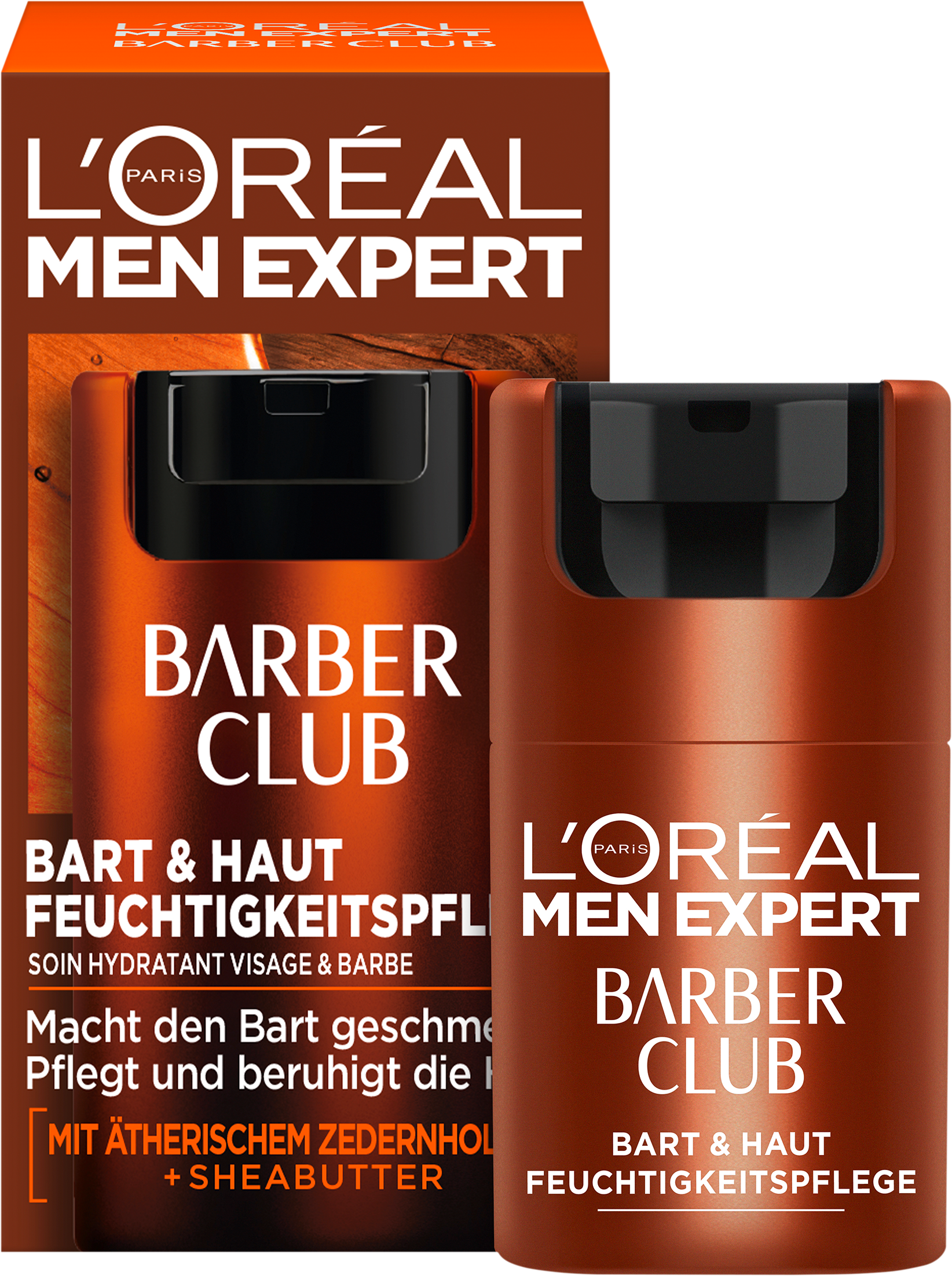 Loreal Men Barber Club Haut+Bartpflege 50ml