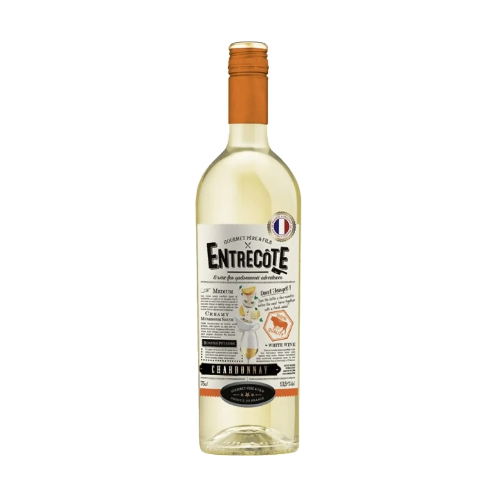 Entrecote Chardonnay trocken 0,75l