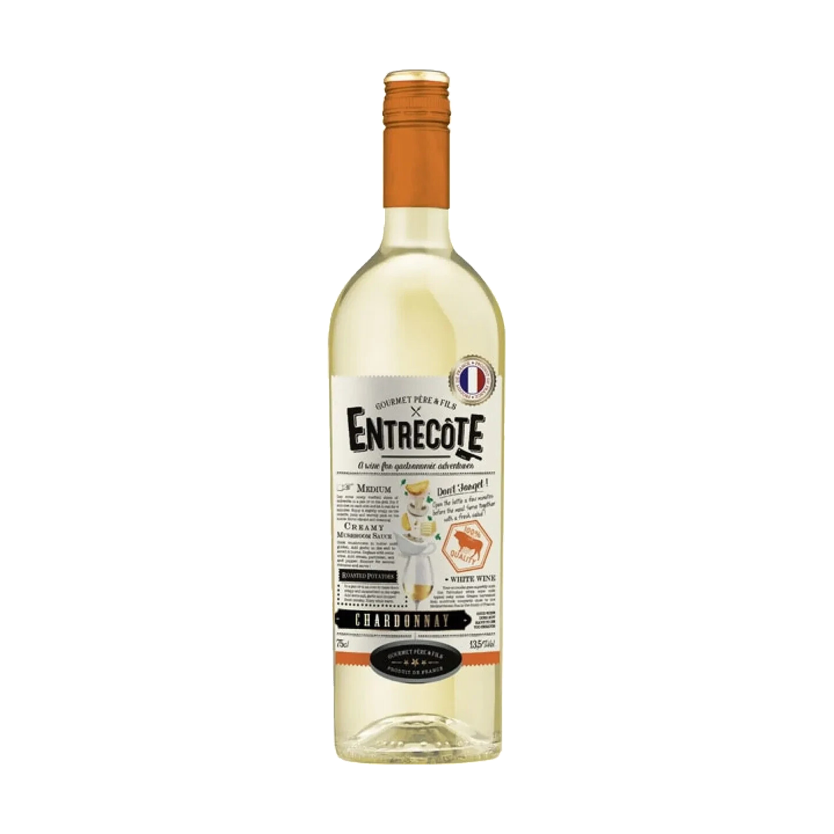 Entrecote Chardonnay trocken 0,75l