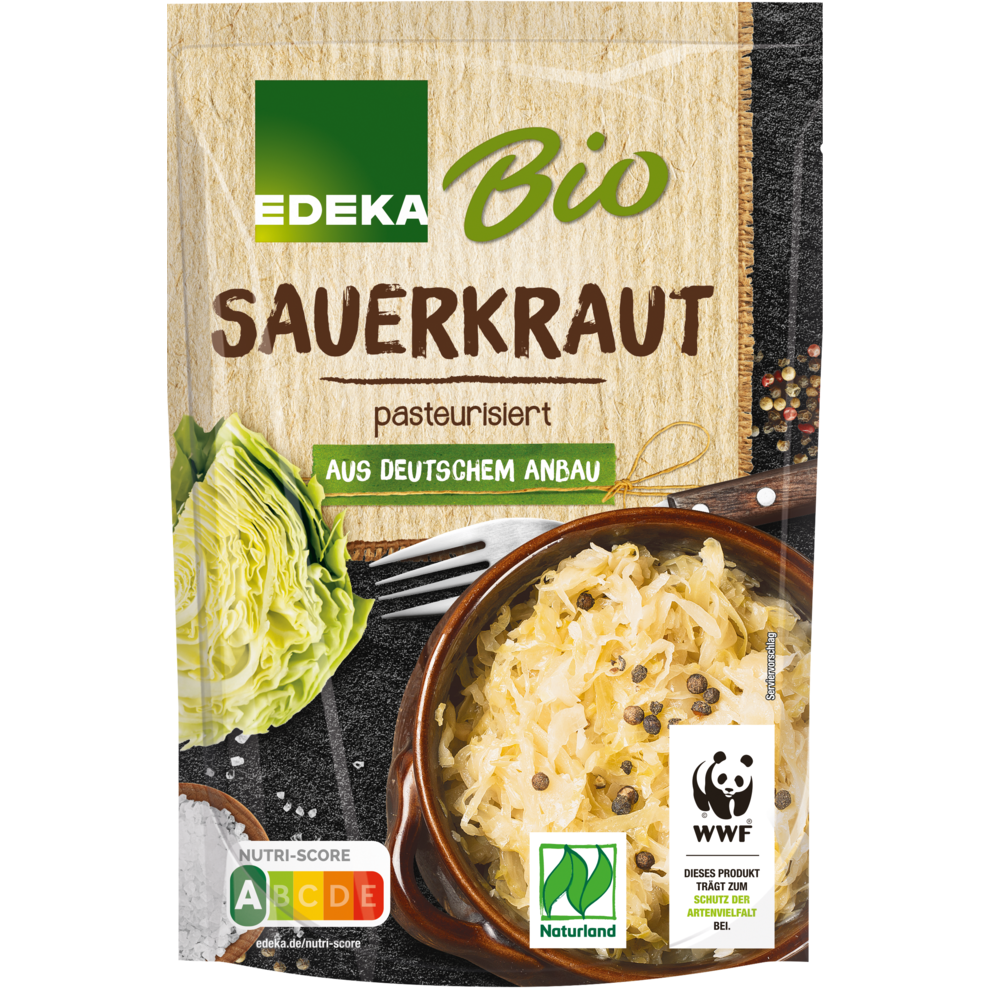 Bio EDEKA Sauerkraut 520g