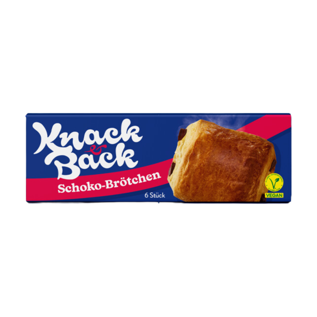 Knack&Back Schoko-Brötchen 275g