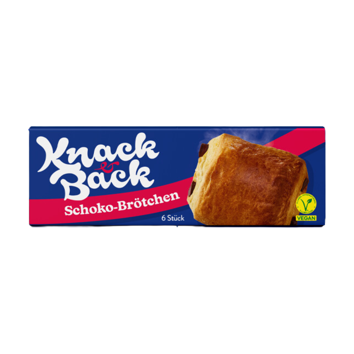 Knack&Back Schoko-Brötchen 275g