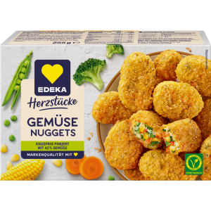 EDEKA Herzstücke Gemüsenuggets 255g