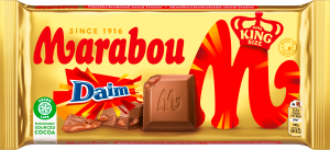 Marabou Tafel Daim 220g