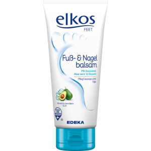 EDEKA elkos Fuß-und Nagelbalsam 100ml