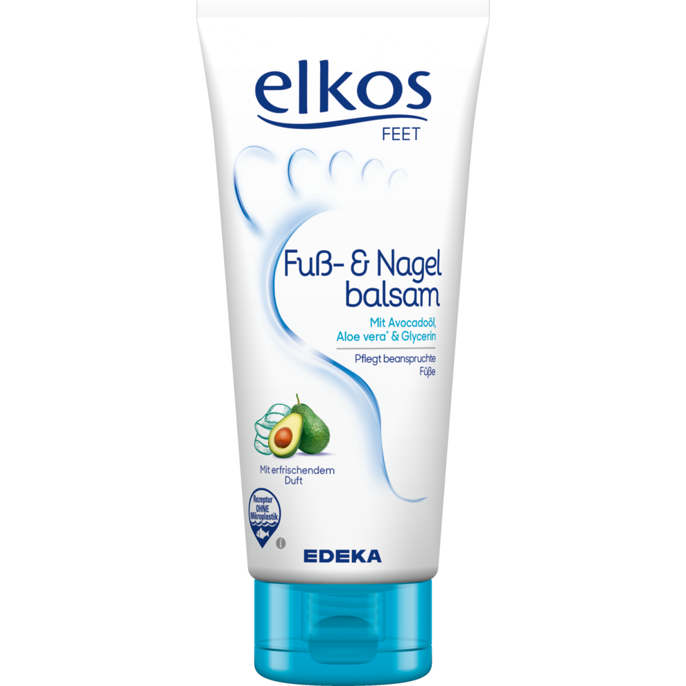 EDEKA elkos Fuß-und Nagelbalsam 100ml