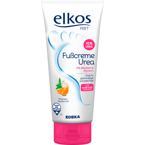 EDEKA elkos Fußcreme Urea 100ml