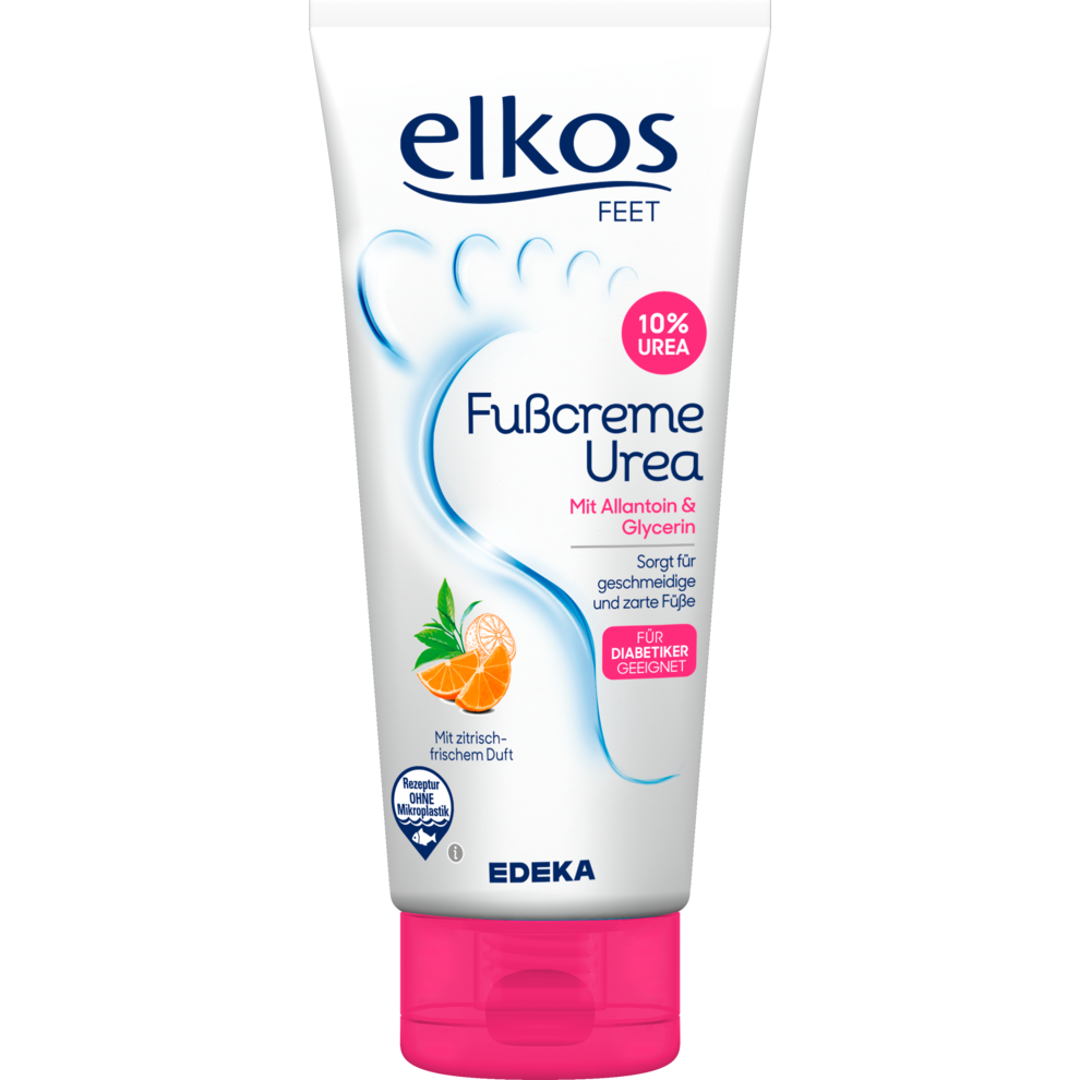 EDEKA elkos Fußcreme Urea 100ml