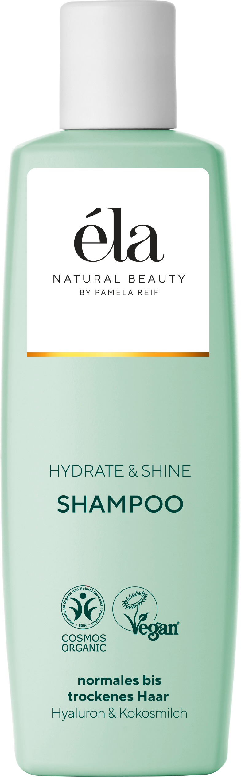 Ela Natural Beauty Shampoo Hydrate&Shine 250ml