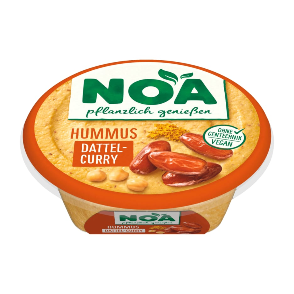 NOA Hummus Dattel-Curry 175g