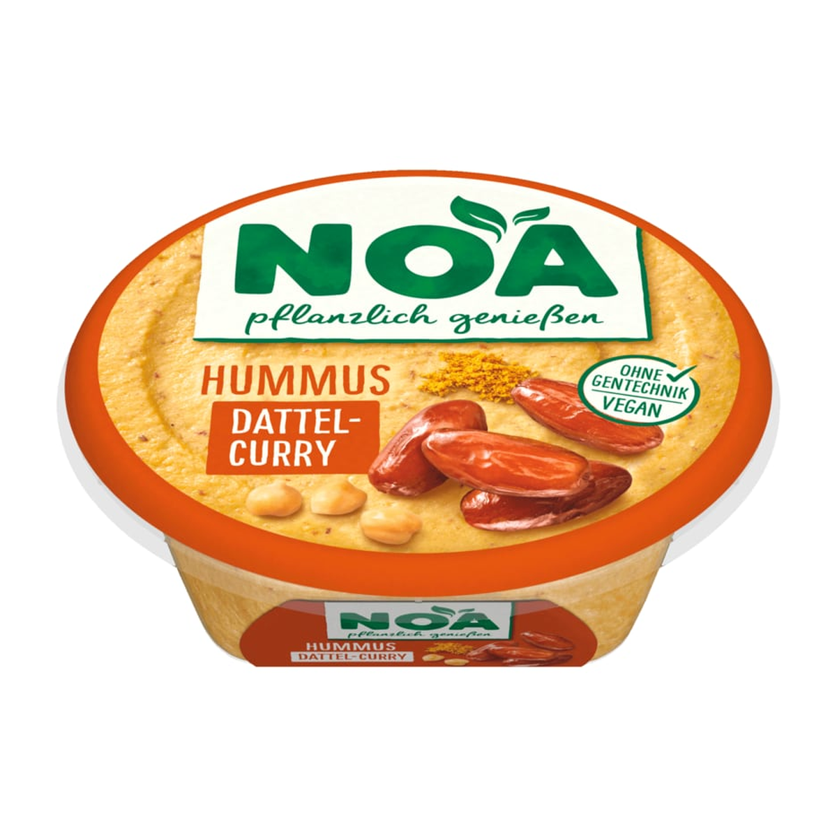 NOA Hummus Dattel-Curry 175g