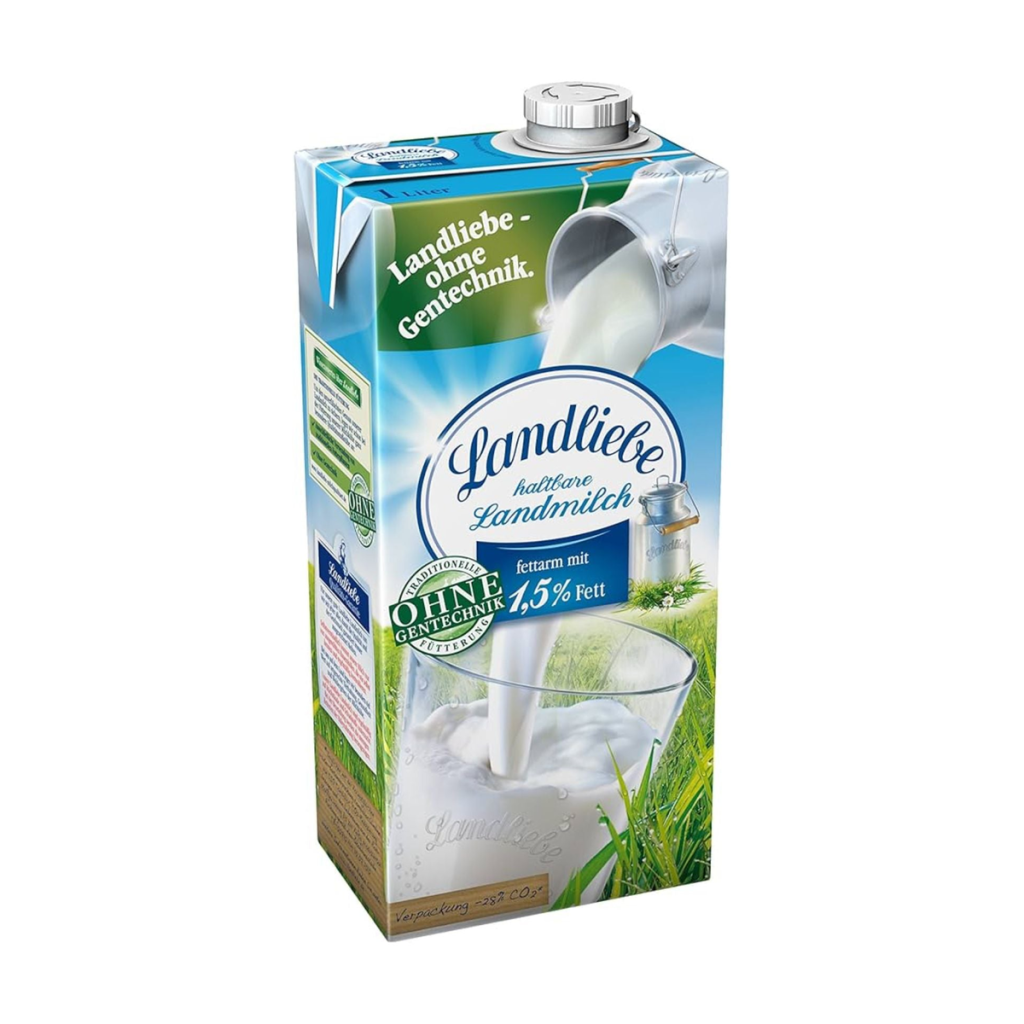 Landliebe Haltbare Landmilch 1,5% 1l