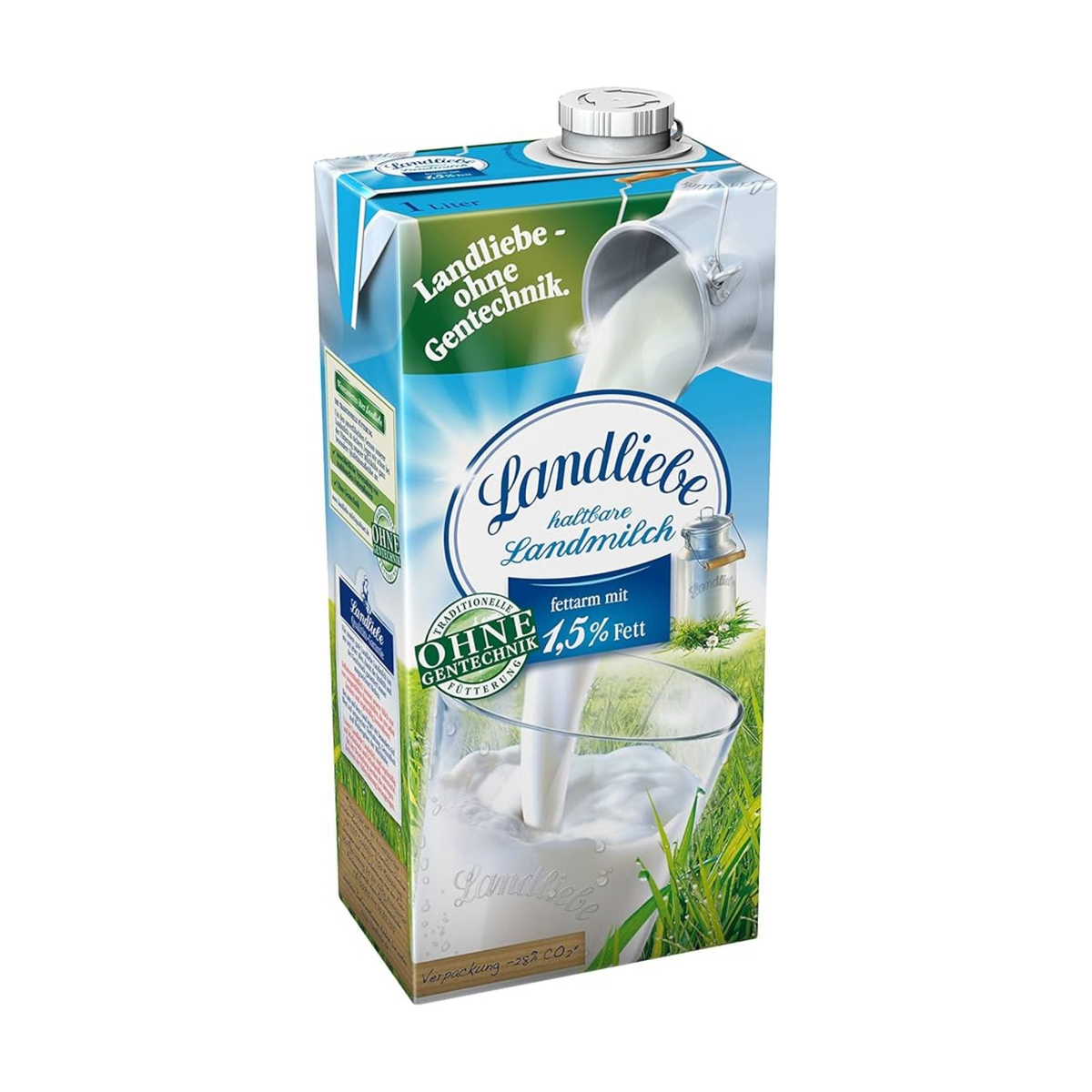 Landliebe Haltbare Landmilch 1,5% 1l