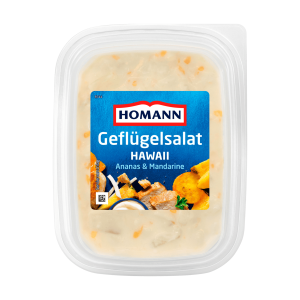 Homann Metzger Geflügelsalat Hawaii 150g