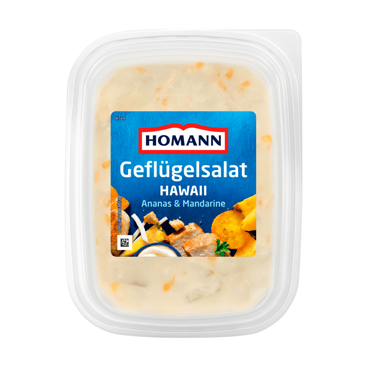 Homann Metzger Geflügelsalat Hawaii 150g