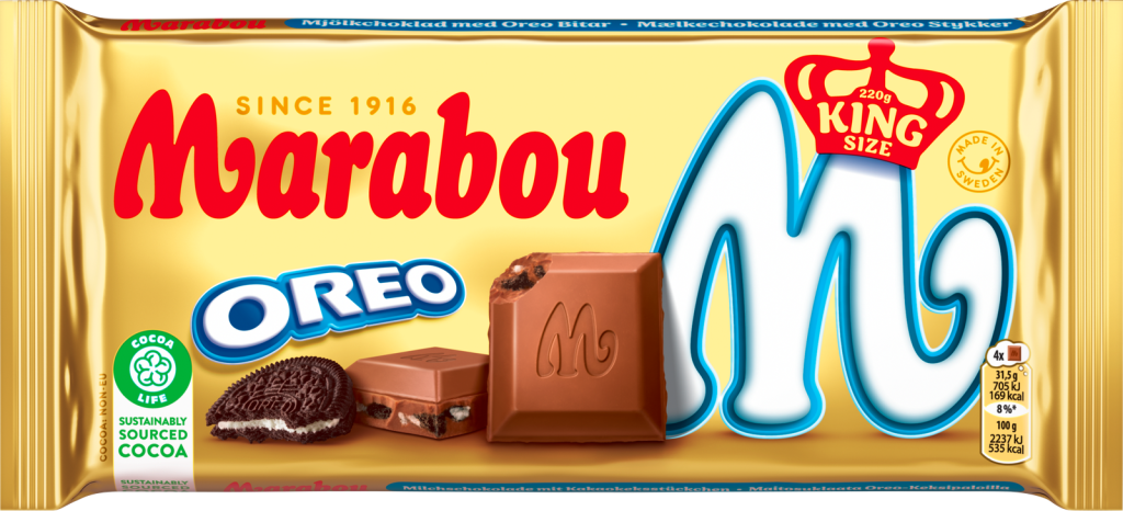 Marabou Tafel Oreo 220g