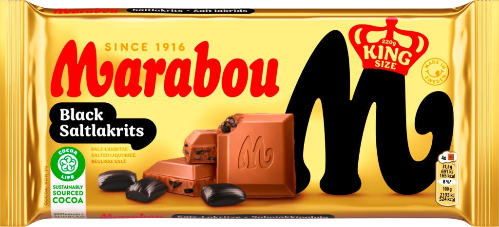 Marabou Tafel Salzlakrits 220g