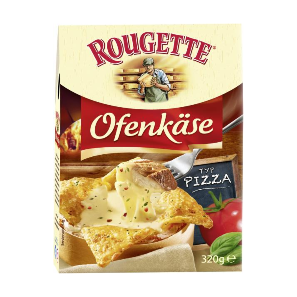 Rougette Ofenkäse Typ Pizza 58% Rahmstufe 320g
