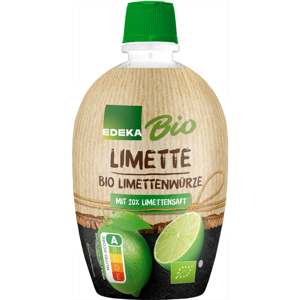 Bio EDEKA Limettenwürze 200ml