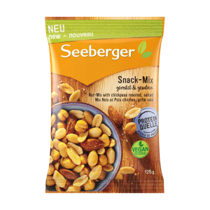 Seeberger Snack-Mix geröstet&gesalzen 125g