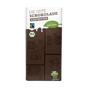 Bio Plant for the Planet Die Gute Schokolade Zartbitter 100g