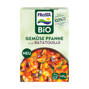 Bio Frosta Gemüse Pfanne a la Ratatouille 430g