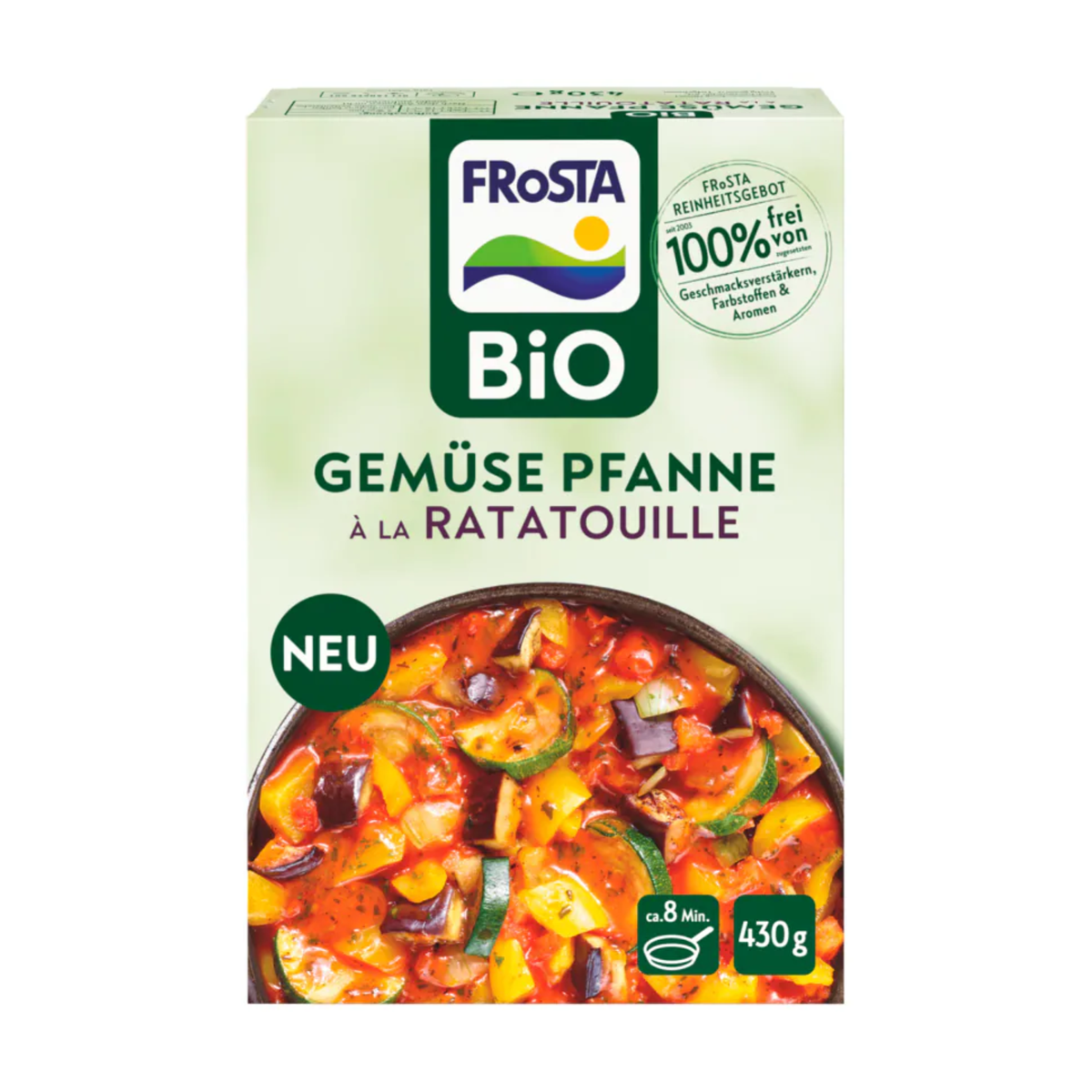 Bio Frosta Gemüse Pfanne a la Ratatouille 430g