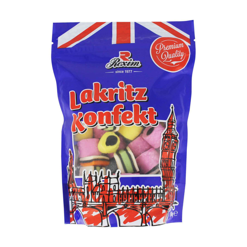 Rexim Lakritz Konfekt 300g