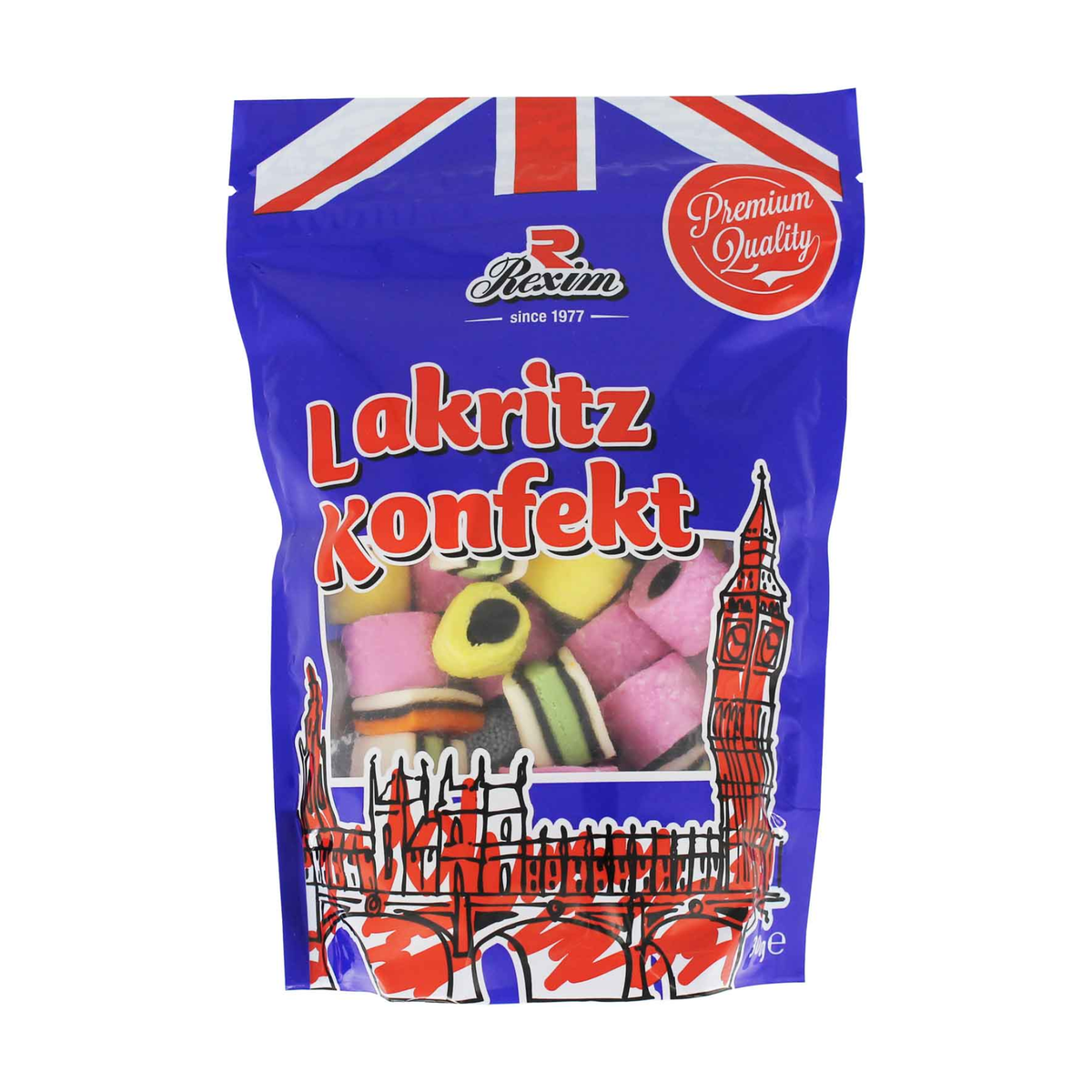 Rexim Lakritz Konfekt 300g