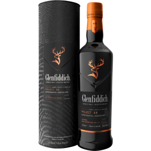 Glenfiddich XX порционный Malt виски GP 47% 0,7l