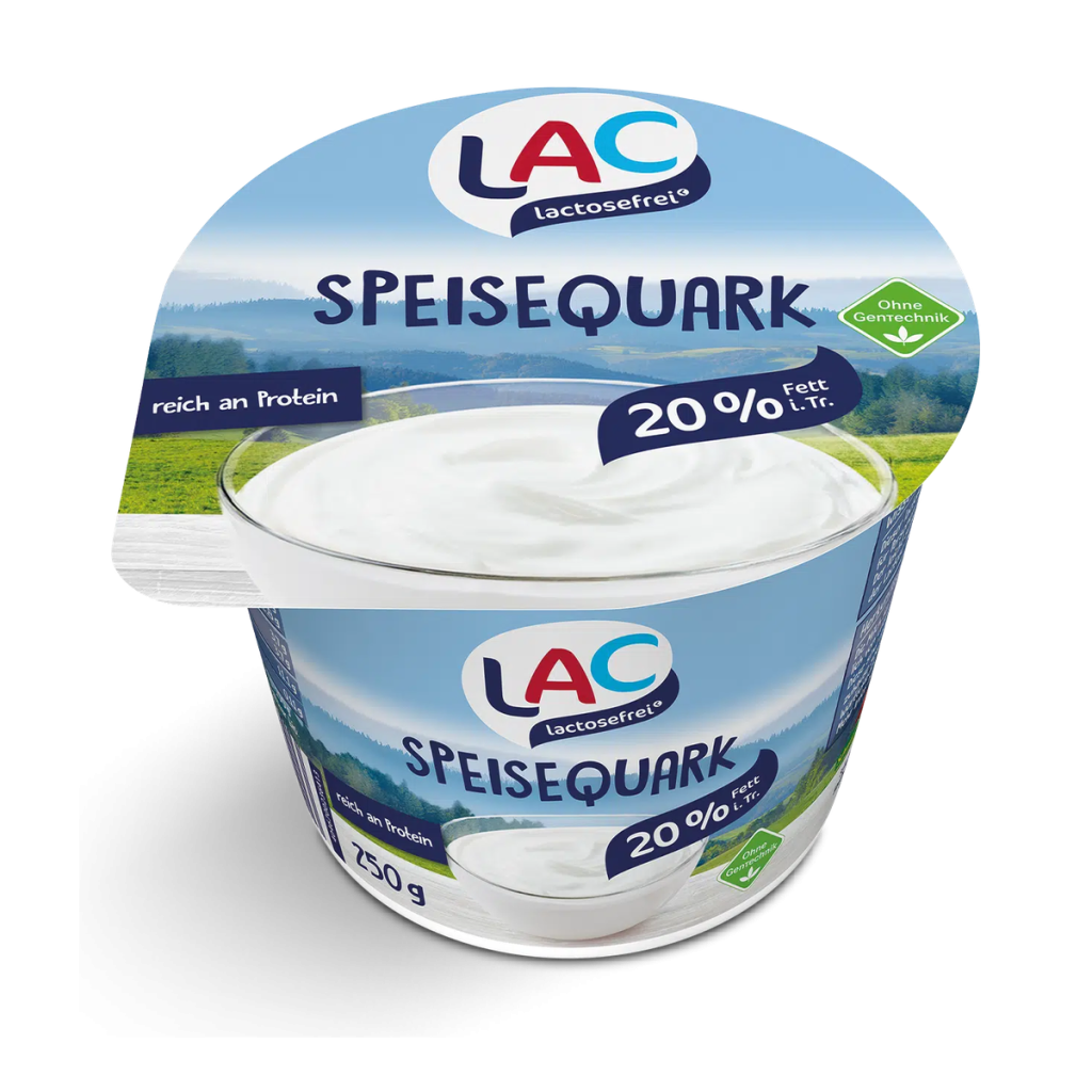 Schwarzwaldmilch LAC творог 20% 250g