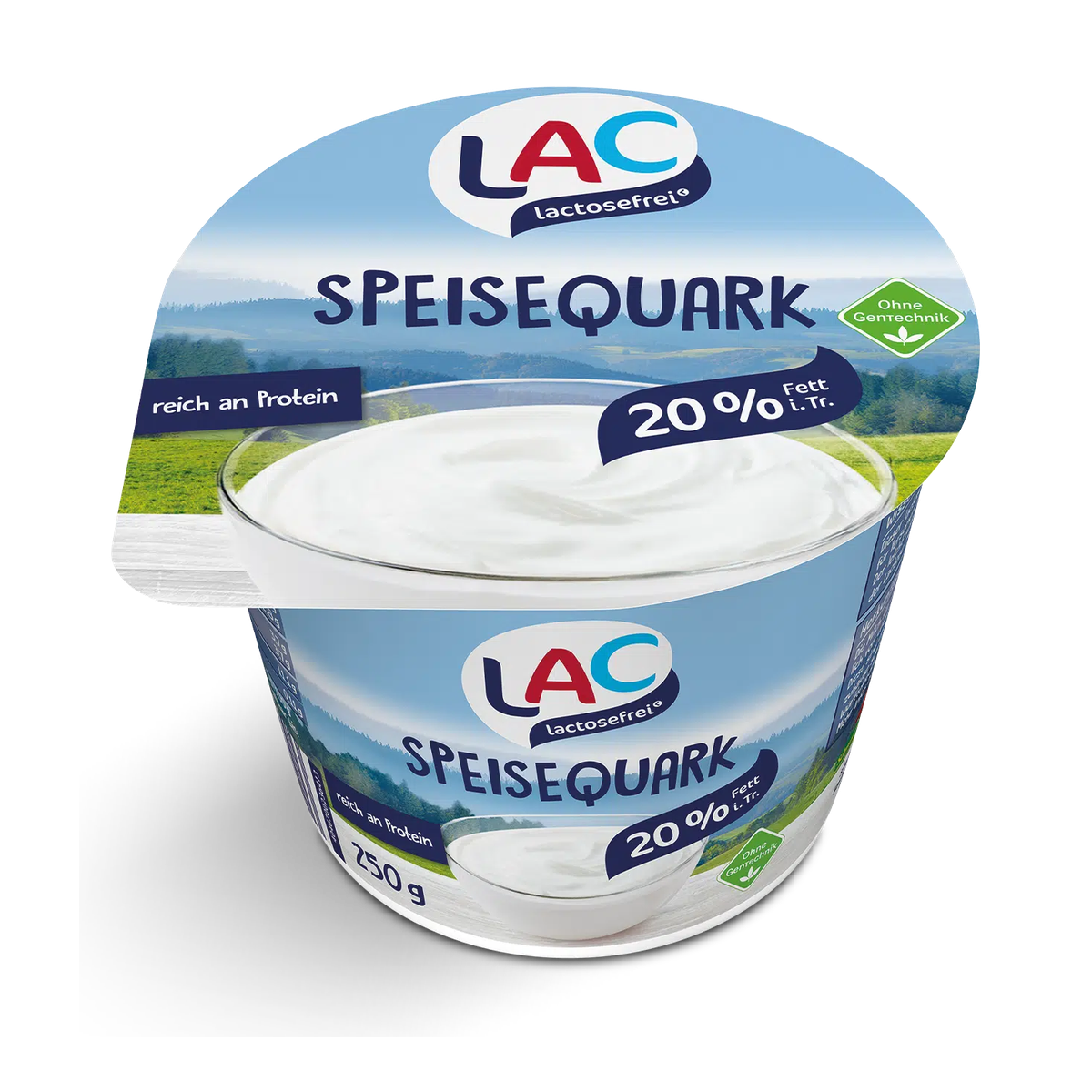 Schwarzwaldmilch LAC творог 20% 250g