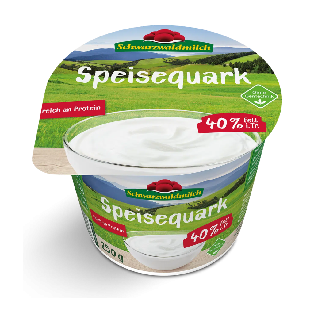 Schwarzwaldmilch LAC творог 40% 250g