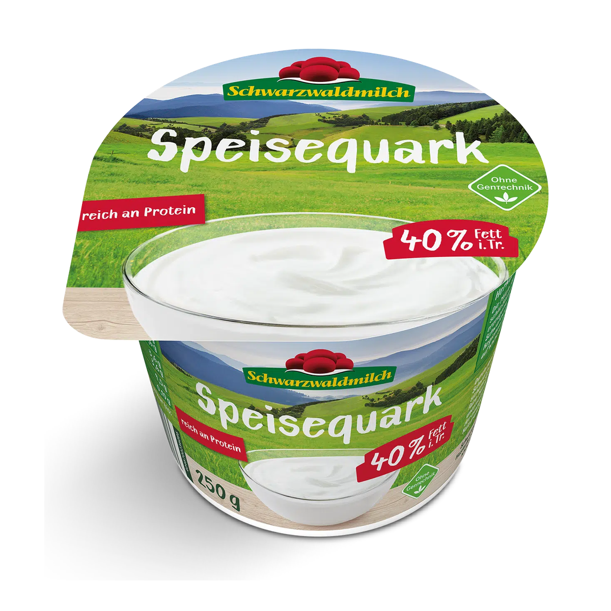 Schwarzwaldmilch LAC творог 40% 250g
