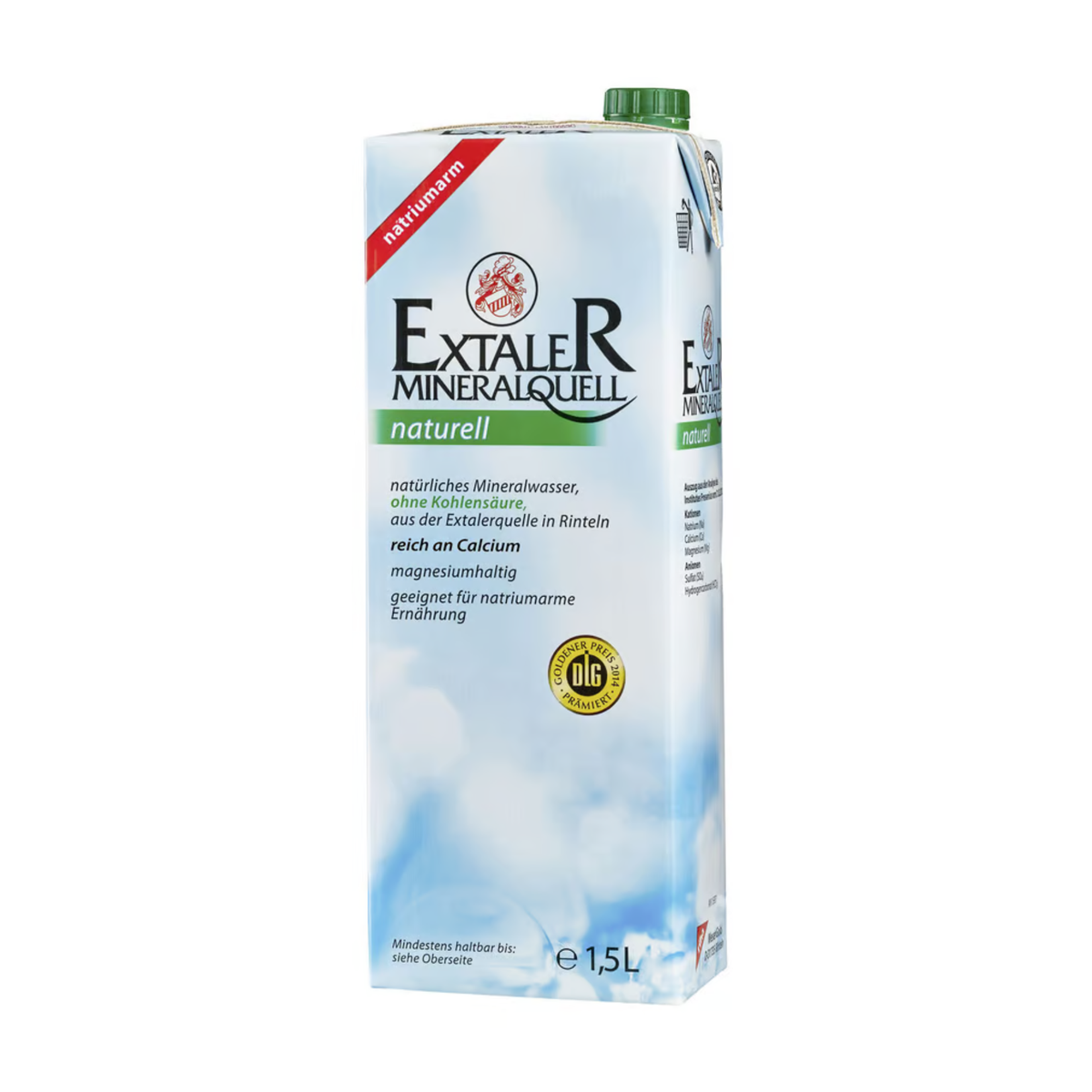 Extaler Mineralwasser ohne CO2 1,5l EW