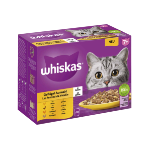 Whiskas Pure Delight Geflügel 12x85g